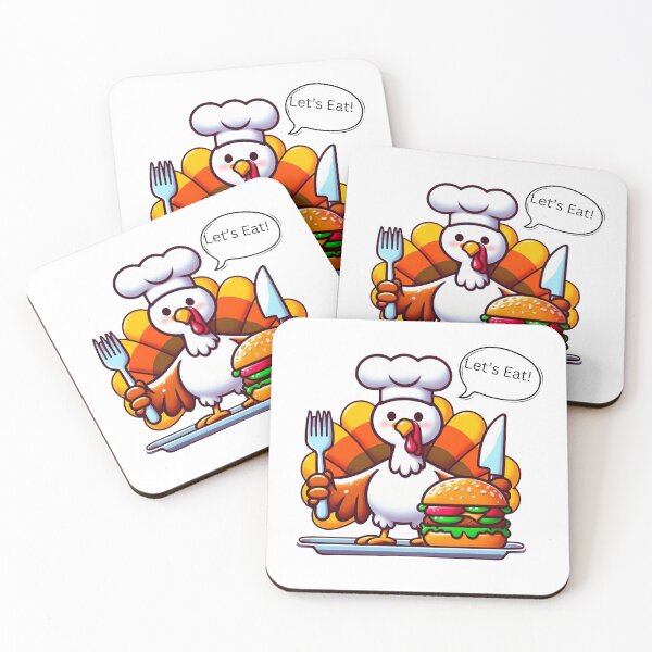 Item preview, Chef Turkey is serving up burgers! designed and sold by SherryAtkinson.