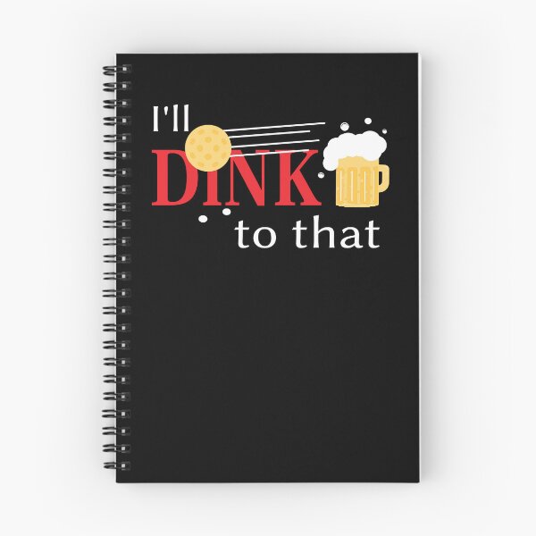Item preview, I'll Dink to that Pickleball Beer Drinking designed and sold by Chelsealuv Krigbaum.