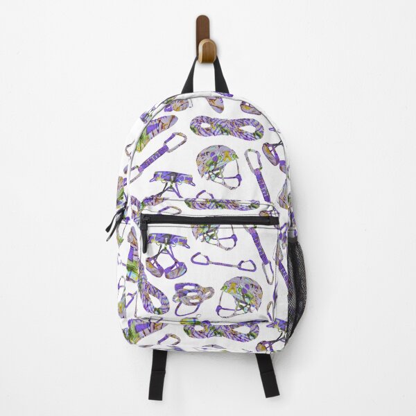 Item preview, Purple Lavender Psychedelic Climbing Gear Repeat Pattern designed and sold by KatelynMitalski.