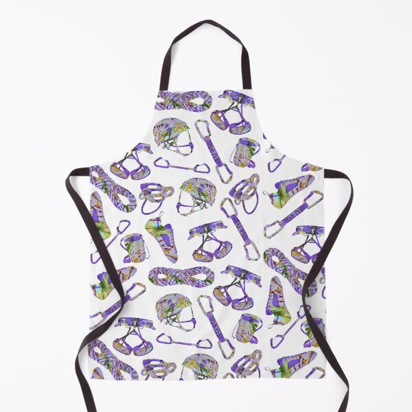Item preview, Purple Lavender Psychedelic Climbing Gear Repeat Pattern designed and sold by KatelynMitalski.