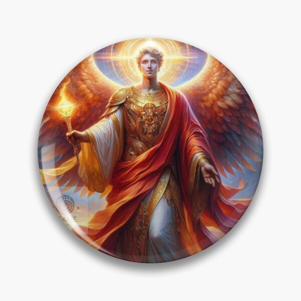 Item preview, Archangel Uriel - Angel of Wisdom and Divine Light designed and sold by Te-Ane.