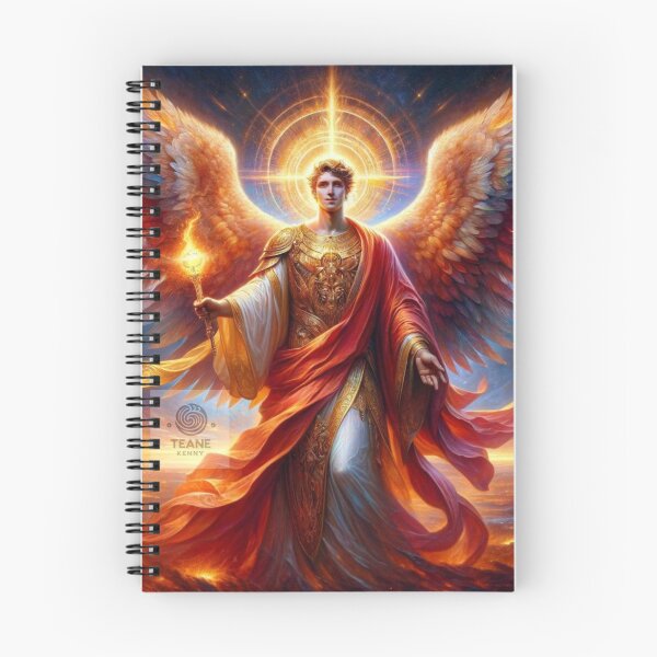 Item preview, Archangel Uriel - Angel of Wisdom and Divine Light designed and sold by Te-Ane.