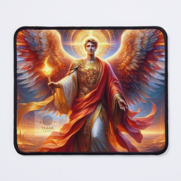 Item preview, Archangel Uriel - Angel of Wisdom and Divine Light designed and sold by Te-Ane.