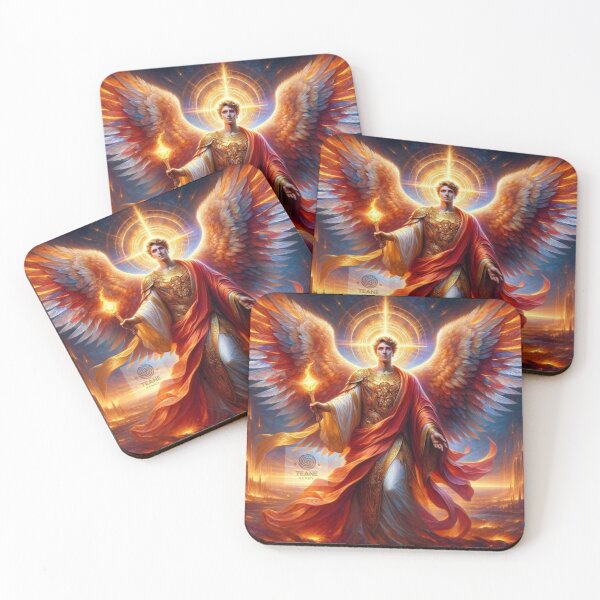 Item preview, Archangel Uriel - Angel of Wisdom and Divine Light designed and sold by Te-Ane.