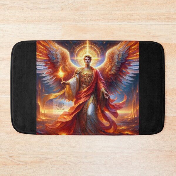 Item preview, Archangel Uriel - Angel of Wisdom and Divine Light designed and sold by Te-Ane.