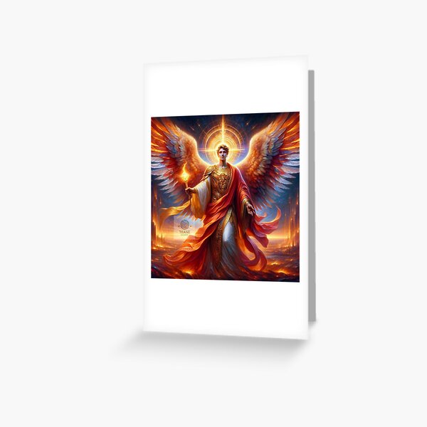 Item preview, Archangel Uriel - Angel of Wisdom and Divine Light designed and sold by Te-Ane.