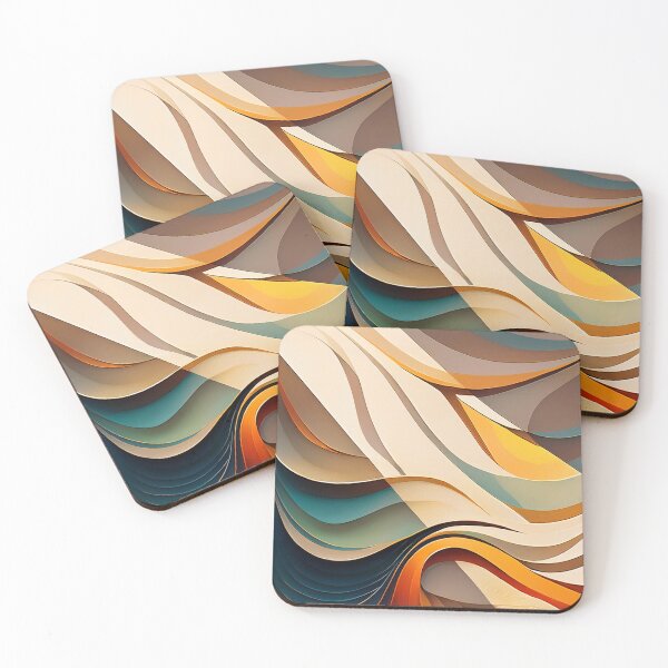 Item preview, An exploration of light and shadow through abstract shapes and gradients. designed and sold by HEMRO.