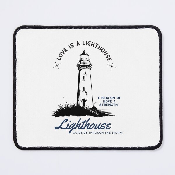 Item preview, Love is a Lighthouse  designed and sold by Heatherf-NNB.