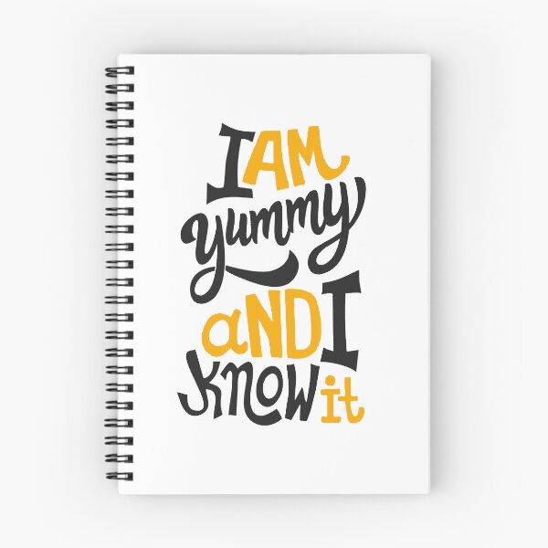 Item preview, I Am Yummy  And I Know It; designed and sold by StickerApe.