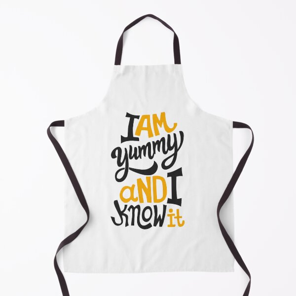 Item preview, I Am Yummy  And I Know It; designed and sold by StickerApe.