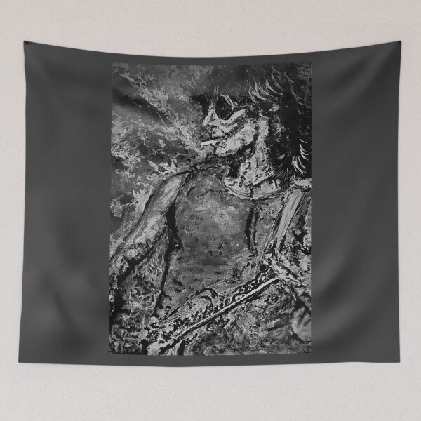Item preview, Ronnie Wood  Heart of a Stone The Rolling Stones @art_by_fruitcake designed and sold by Art by Fruitcake.