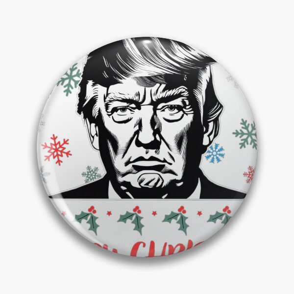 Item preview, Donald Trump Funny As I Said Merry Christmas 45 designed and sold by FOGODesigns.