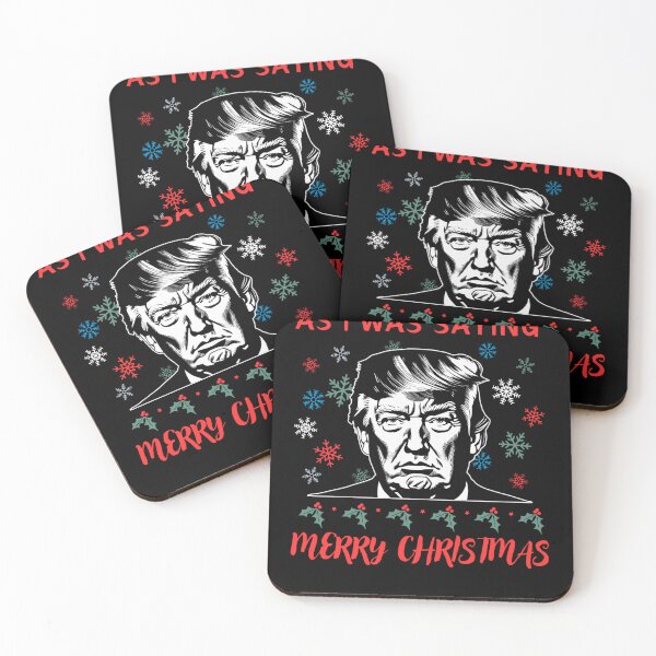 Item preview, Donald Trump Funny As I Said Merry Christmas 45 designed and sold by FOGODesigns.