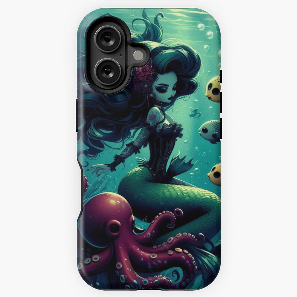 Item preview, iPhone Tough Case designed and sold by NaughtyNiceArt.