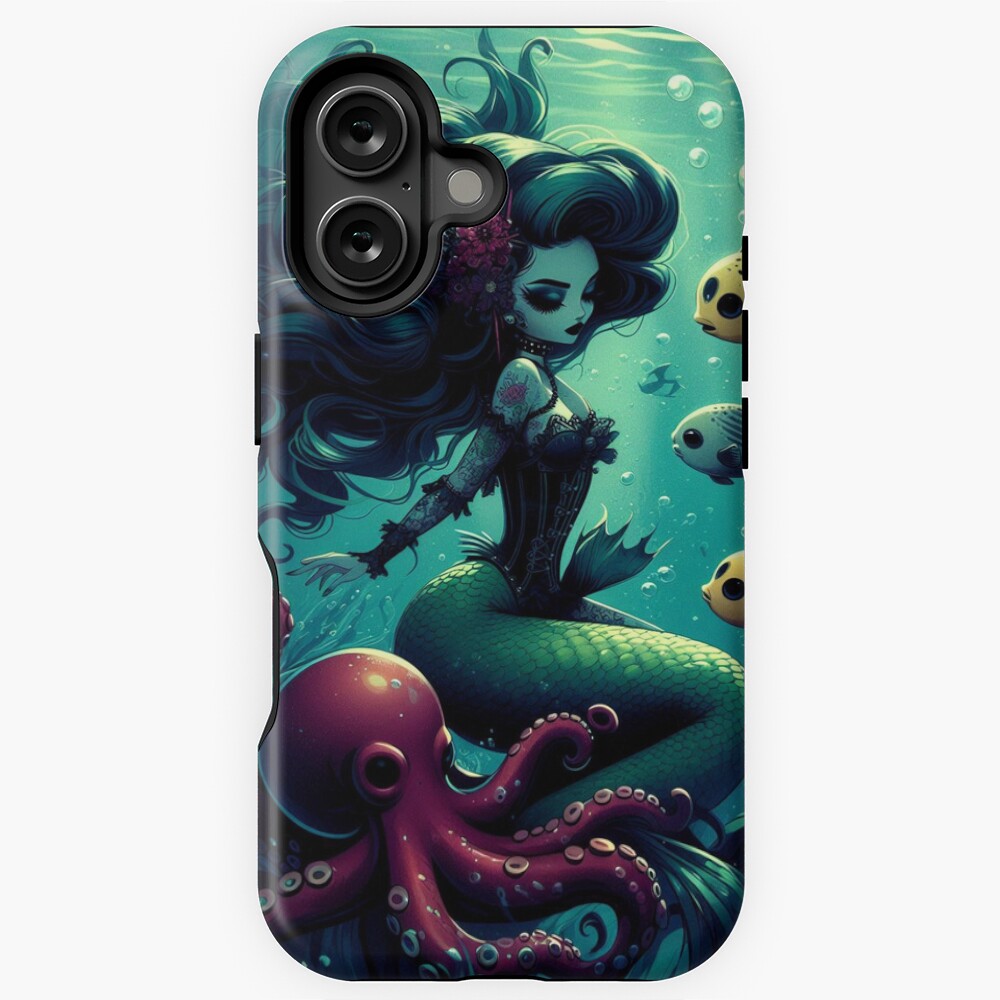 Item preview, iPhone Magsafe Tough Case designed and sold by NaughtyNiceArt.