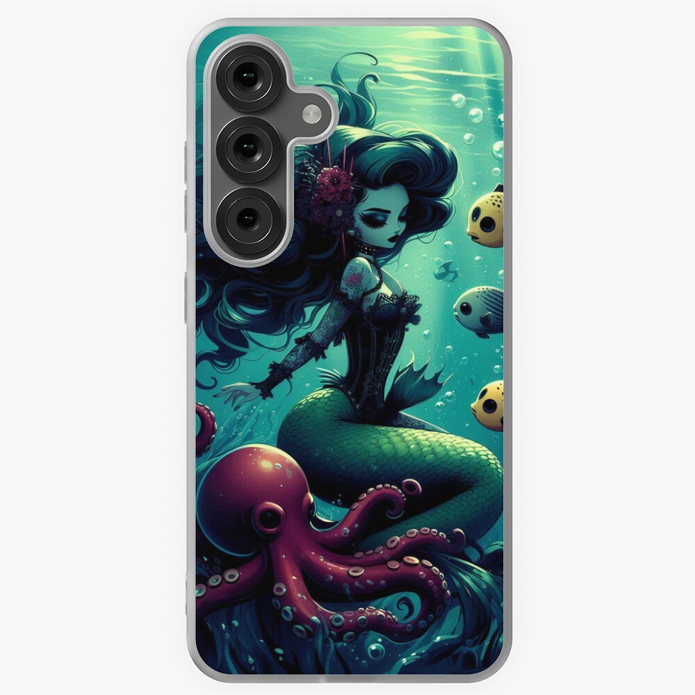 Item preview, Samsung Galaxy Soft Case designed and sold by NaughtyNiceArt.