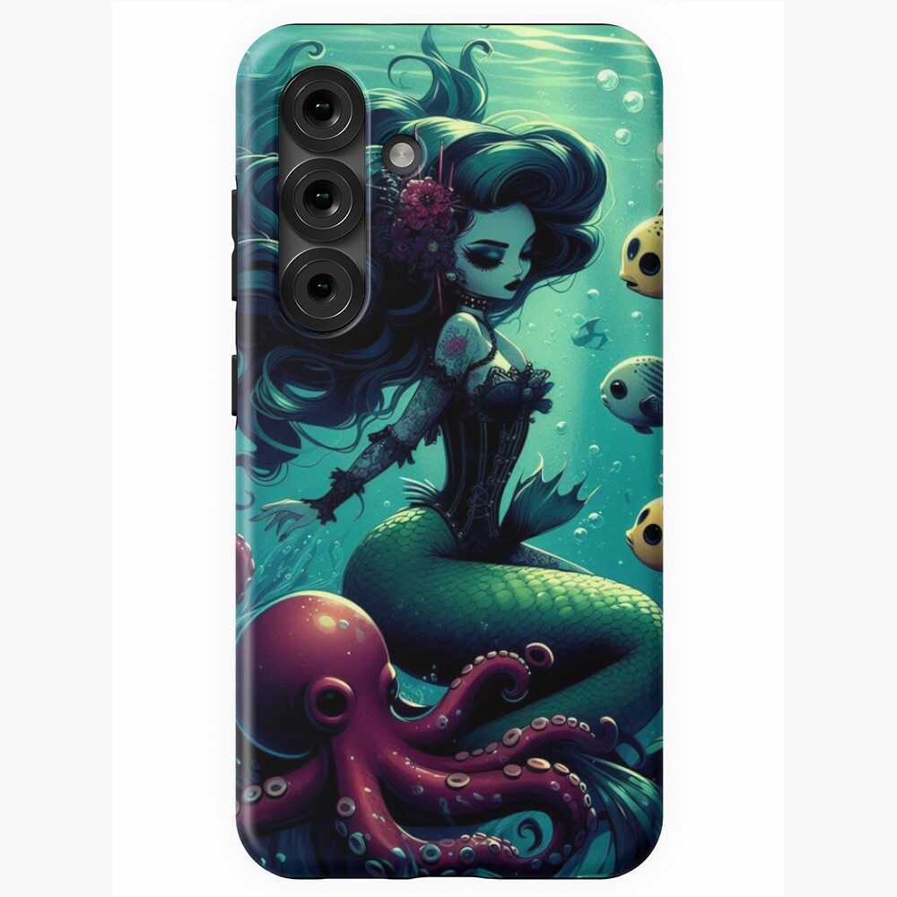Item preview, Samsung Galaxy Tough Case designed and sold by NaughtyNiceArt.