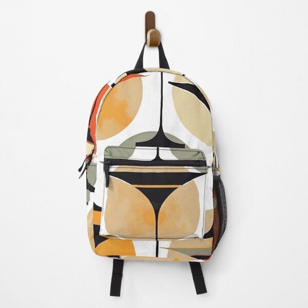 Item preview, Atomic Fifties Inspired Martinis In Grey, Orange, Cream And Red designed and sold by taiche.
