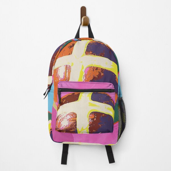 Item preview, Hot Cross Buns Pop Art 3 designed and sold by AstroRisq.