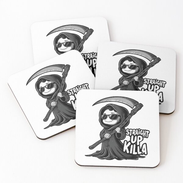 Item preview, Grim Reaper Straight Up Killa designed and sold by PlanetMarker.