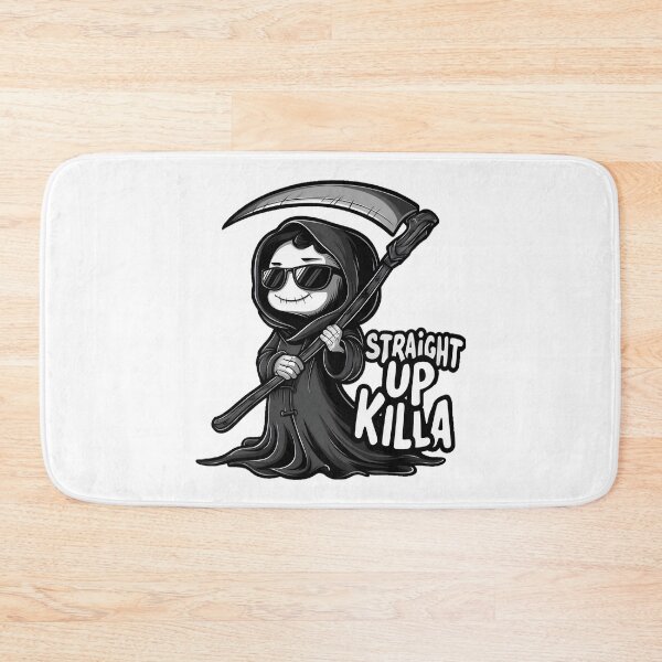 Item preview, Grim Reaper Straight Up Killa designed and sold by PlanetMarker.