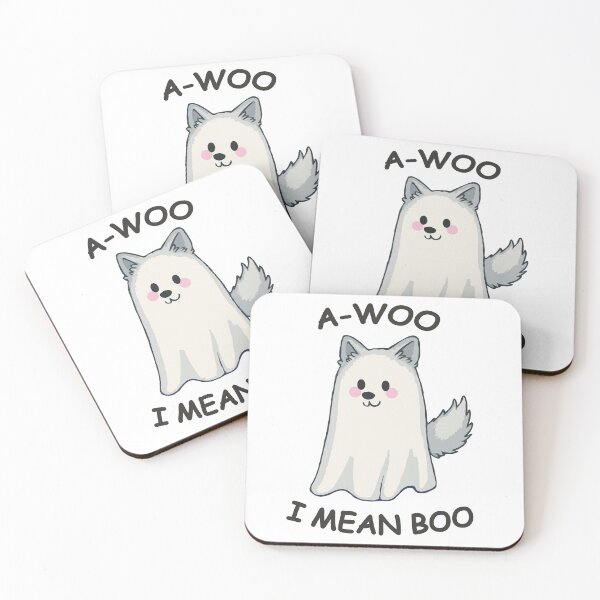 Item preview, Ghost Wolf designed and sold by Gkinoki.