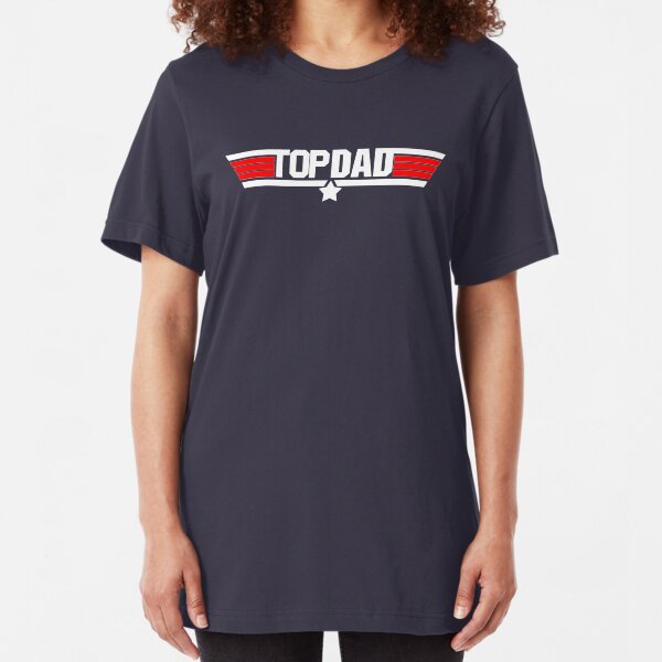 Top Dad Slim Fit T-Shirt
