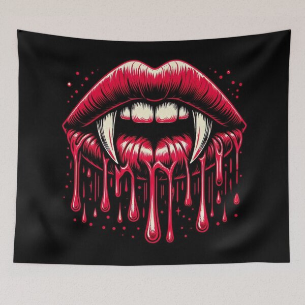 Item preview, Dripping Vampire Lips #1  designed and sold by Paragon-Art.