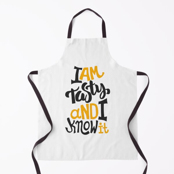 Item preview, I Am Tasty  And I Know It; designed and sold by StickerApe.