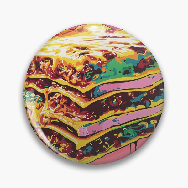 Item preview, Lasagna Pop Art 1 designed and sold by AstroRisq.