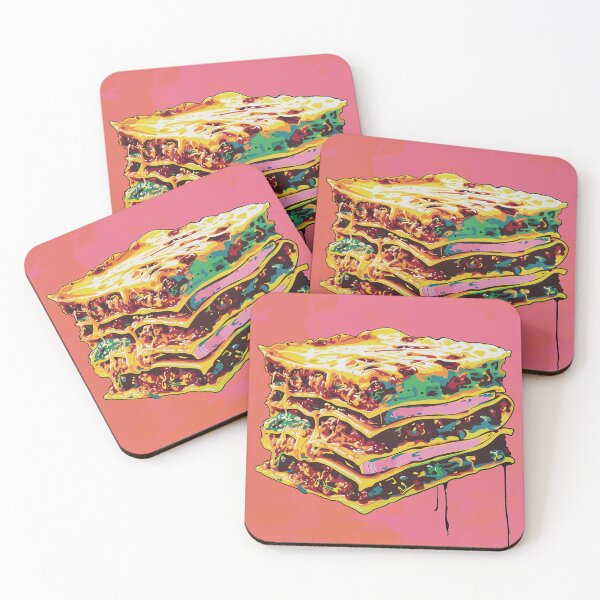 Item preview, Lasagna Pop Art 1 designed and sold by AstroRisq.