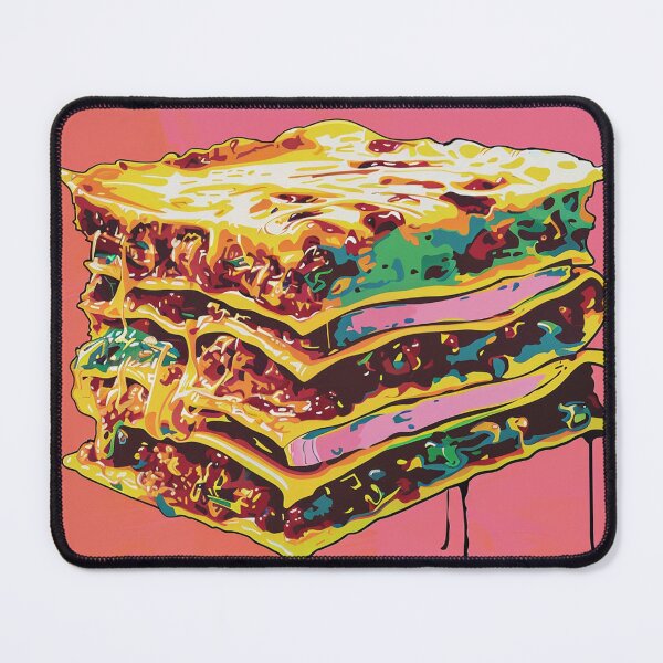 Item preview, Lasagna Pop Art 1 designed and sold by AstroRisq.