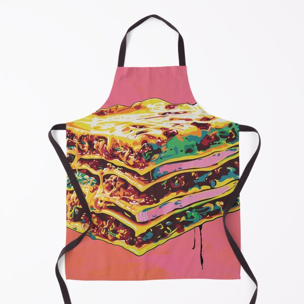 Item preview, Lasagna Pop Art 1 designed and sold by AstroRisq.