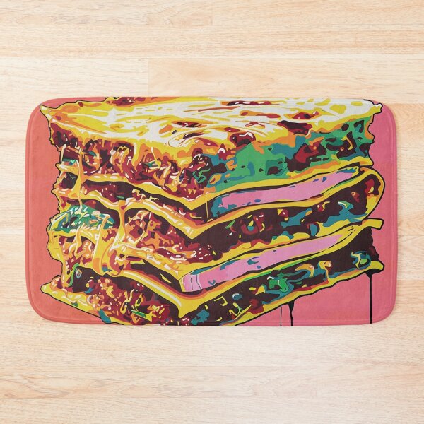 Item preview, Lasagna Pop Art 1 designed and sold by AstroRisq.