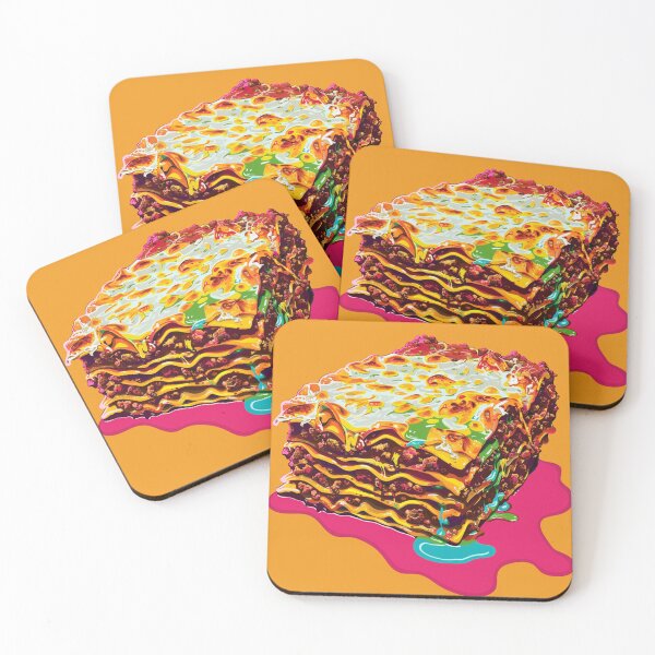 Item preview, Lasagna Pop Art 2 designed and sold by AstroRisq.