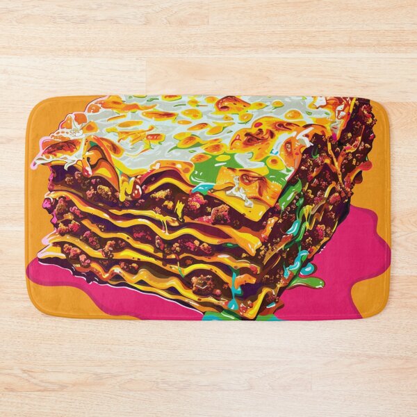 Item preview, Lasagna Pop Art 2 designed and sold by AstroRisq.