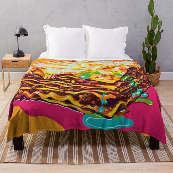 Item preview, Lasagna Pop Art 2 designed and sold by AstroRisq.
