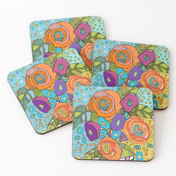 Item preview, Bright Flower Bouquet designed and sold by verymarydesigns.