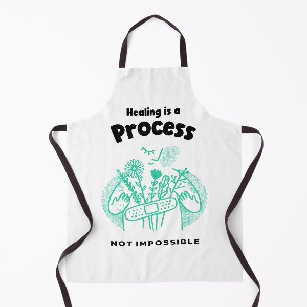 Item preview, Healing is a process not impossible designed and sold by Bdgatewood5.