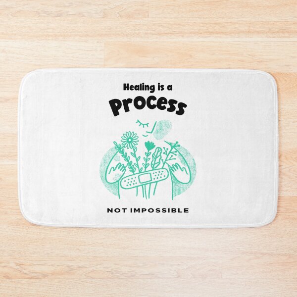 Item preview, Healing is a process not impossible designed and sold by Bdgatewood5.