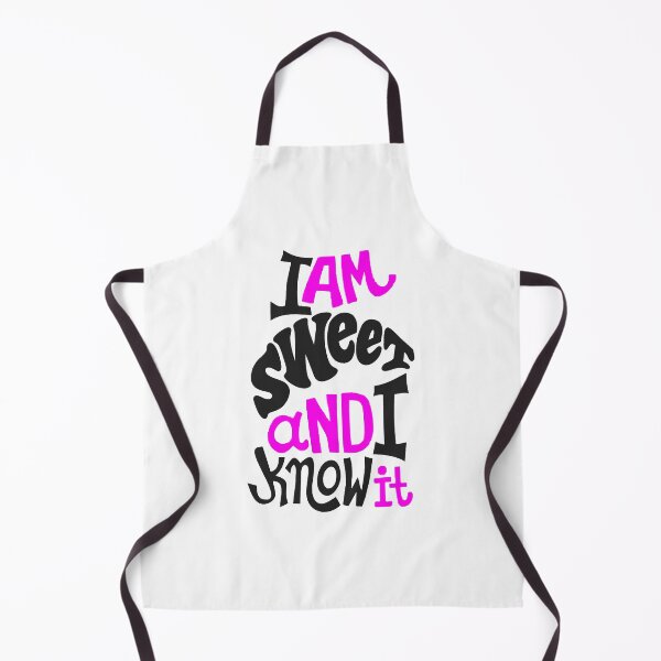 Item preview, I Am Sweet  And I Know It; designed and sold by StickerApe.