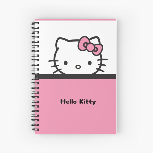 Aperçu de l'œuvre Motif Hello Kitty rose créée et vendue par iloveyourcupid.