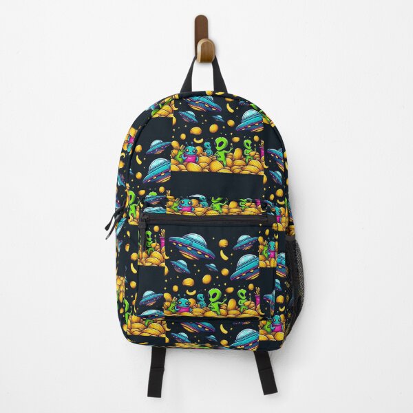 Item preview, Alien Snack Invasion: UFOs & Space Snack Fun designed and sold by Taans-Creation.