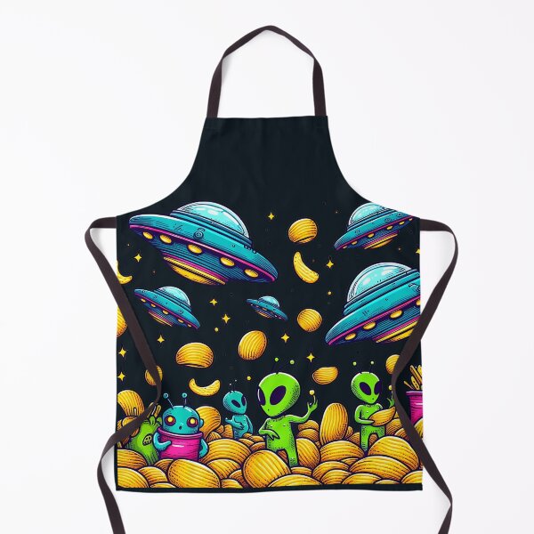 Item preview, Alien Snack Invasion: UFOs & Space Snack Fun designed and sold by Taans-Creation.
