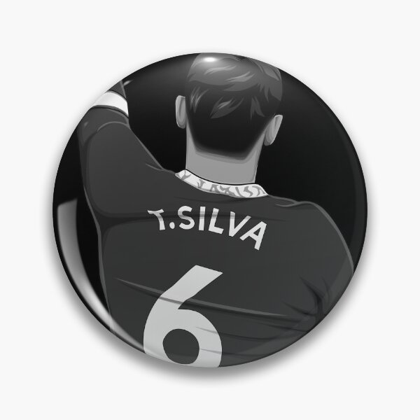 Item preview, Thiago Silva Black and White Version designed and sold by Aldduardo.