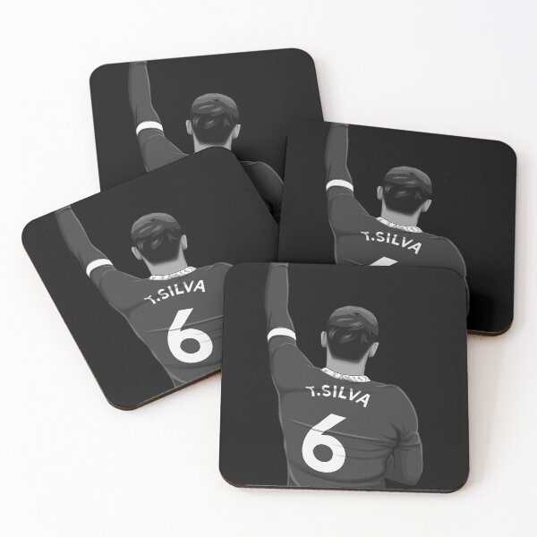 Item preview, Thiago Silva Black and White Version designed and sold by Aldduardo.