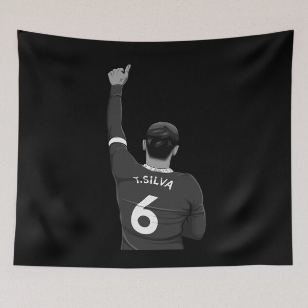 Item preview, Thiago Silva Black and White Version designed and sold by Aldduardo.