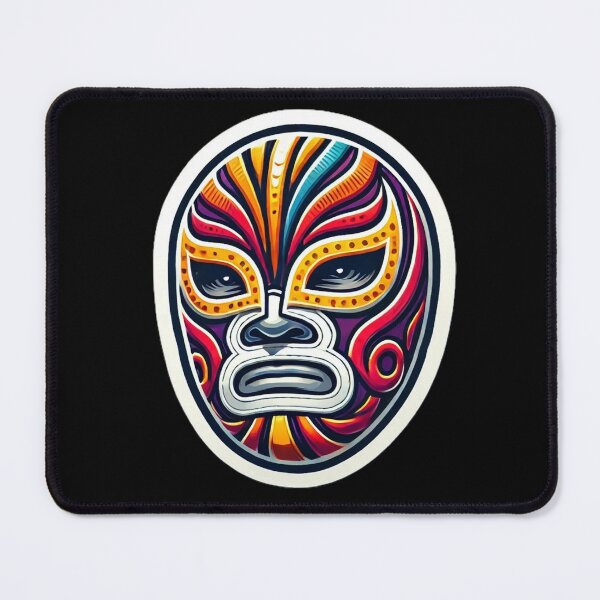 Item preview, Luchador Mask designed and sold by PinUpPizzazz.