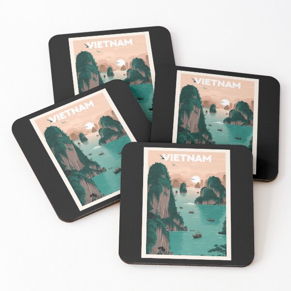 Item preview, Vietnam, Travel Art designed and sold by PinkandP.