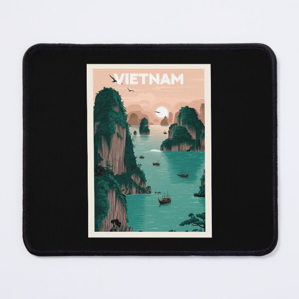 Item preview, Vietnam, Travel Art designed and sold by PinkandP.